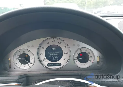 2009 Mercedes-Benz E 350 из США, поврежденный, VIN WDBUF56X59B424999